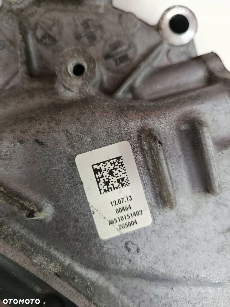 MERCEDES W212 OBUDOWA OSŁONA ROZRZĄDU A6510151402 - 6