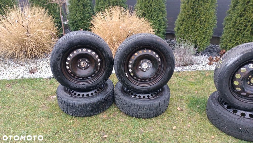 Koła zimowe felgi 16 5x108 et50 Ford Mondeo Focus C-Max itd 215/55/16 - 1