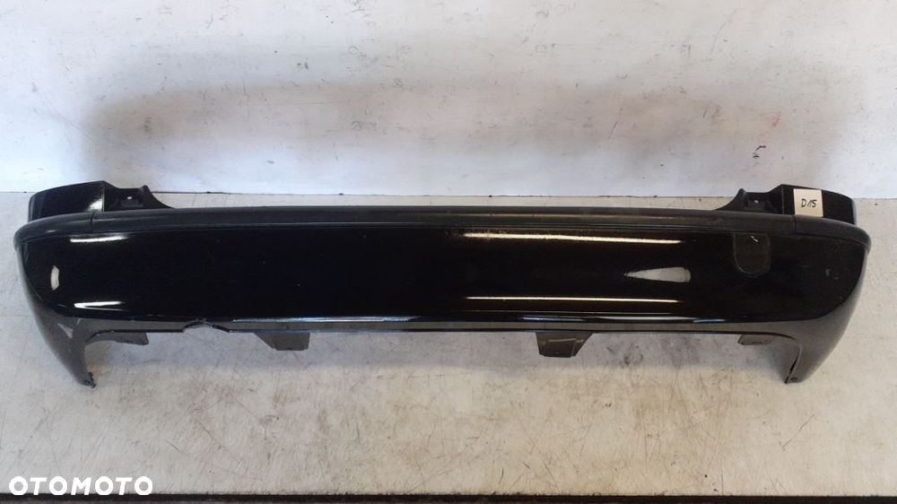 * ZDERZAK TYŁ TYLNY OPEL ZAFIRA A I 1 Z20R CZARNY - 1