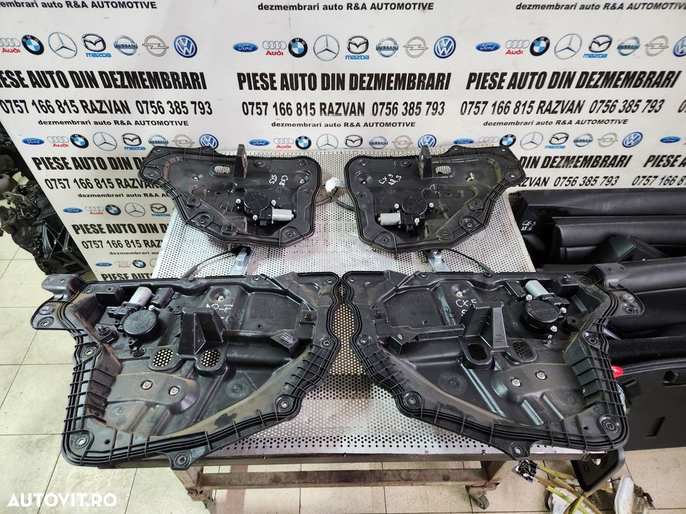 Macara Geam Electrica Mazda CX5 CX-5 2.2 Diesel Skyactive An 2013-2014-2015-2016-2017 4x4 Dezmembre - 4