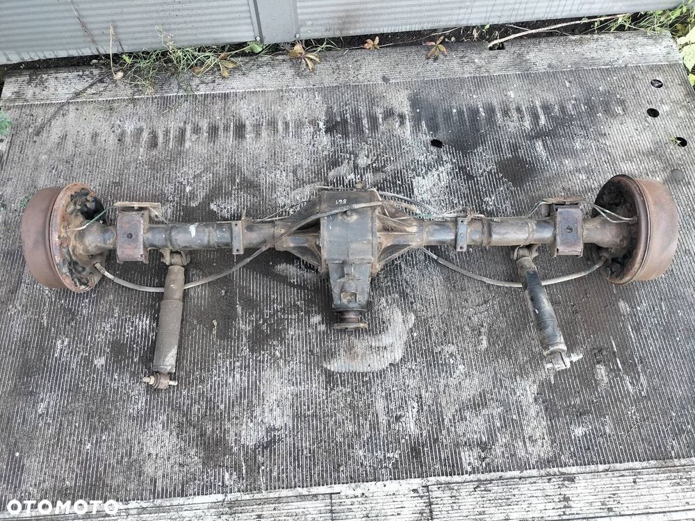 DYFERENCJAŁ MOST TYLNY RENAULT TRAFIC I LIFT 2.5 D 7700598150 - 2