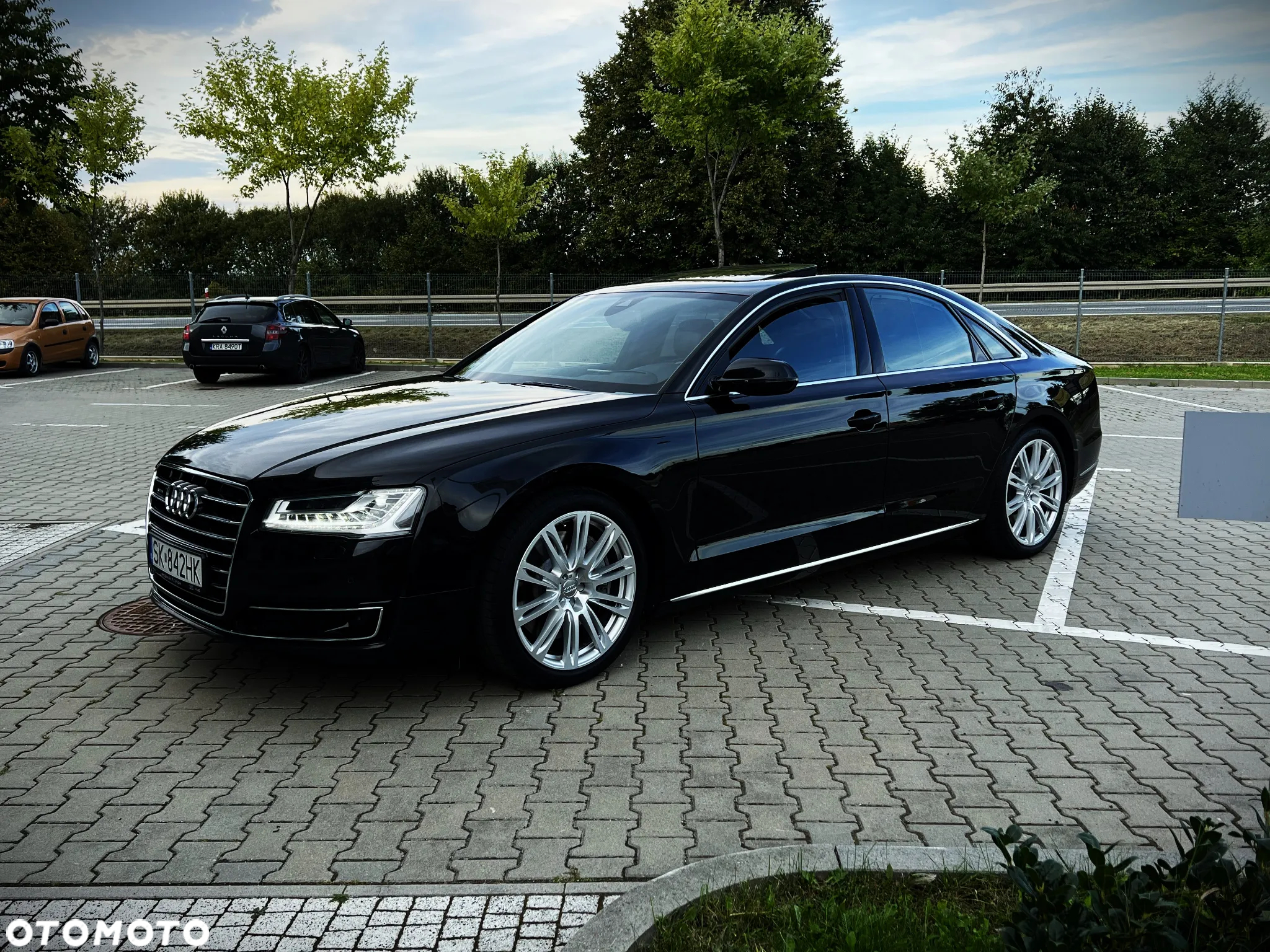 Audi A8 4.2 TDI DPF (clean diesel) quattro tiptronic - 18