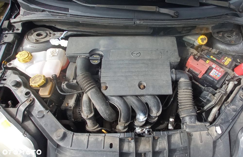 Mazda 2 1.4 16V 57kw 04r silnik kompletny - 1