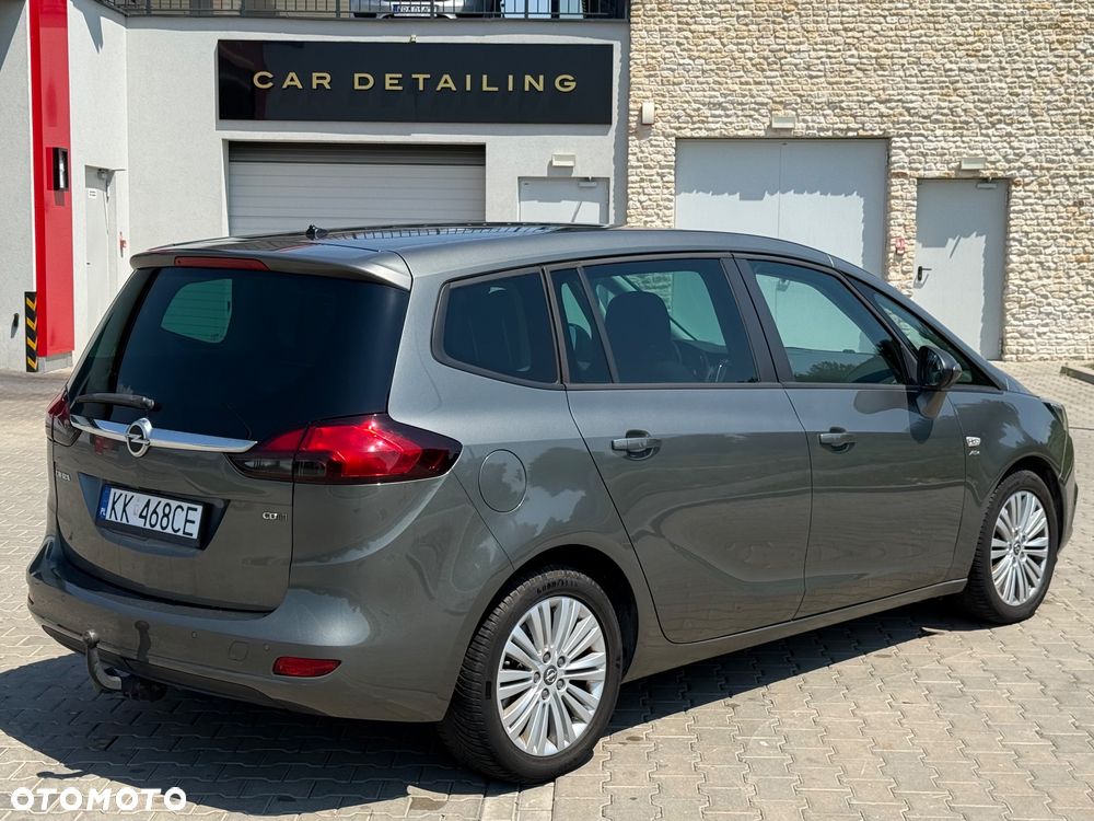 Opel Zafira 2.0 D (CDTI) Automatik Innovation - 4