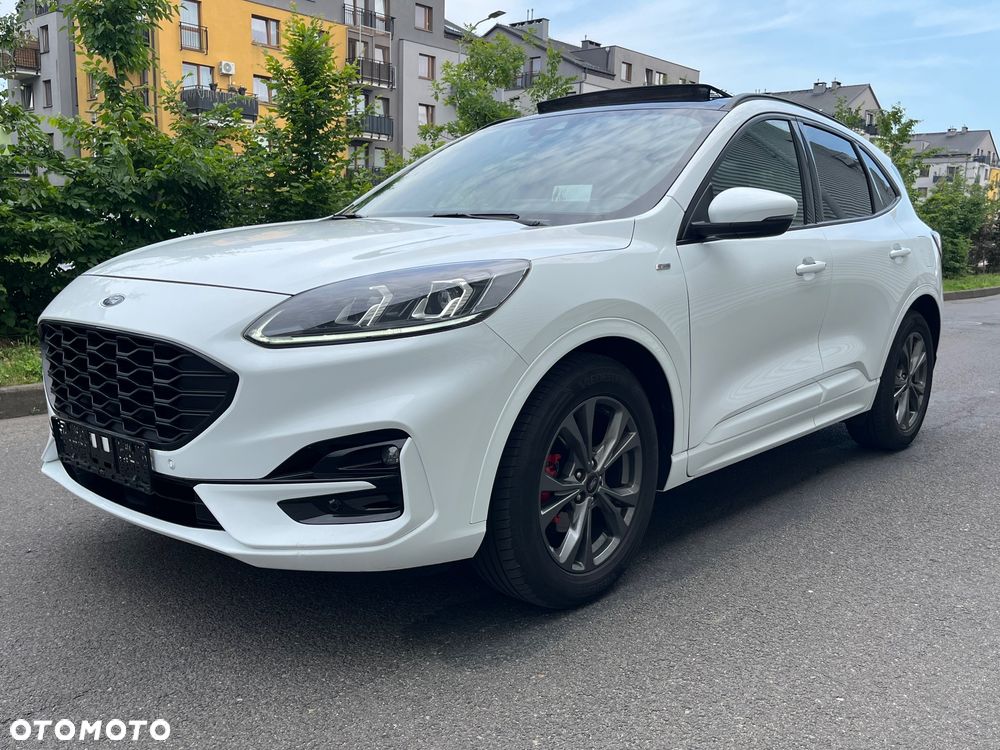 Ford Kuga 2.0 EcoBlue Hybrid ST-LINE X - 8