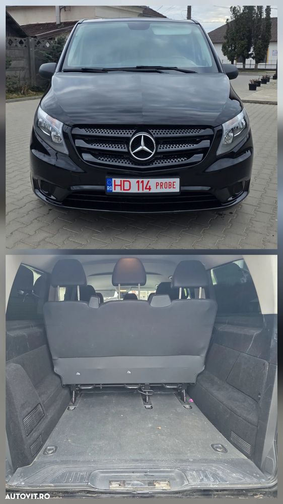Mercedes-Benz Vito (BlueTEC) Tourer Extralang PRO - 5