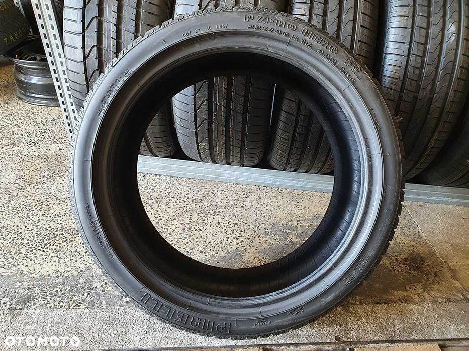 1x Opona całoroczna 225/40/18 PIRELLI PZero Nero AllSeason - NOWA - 3