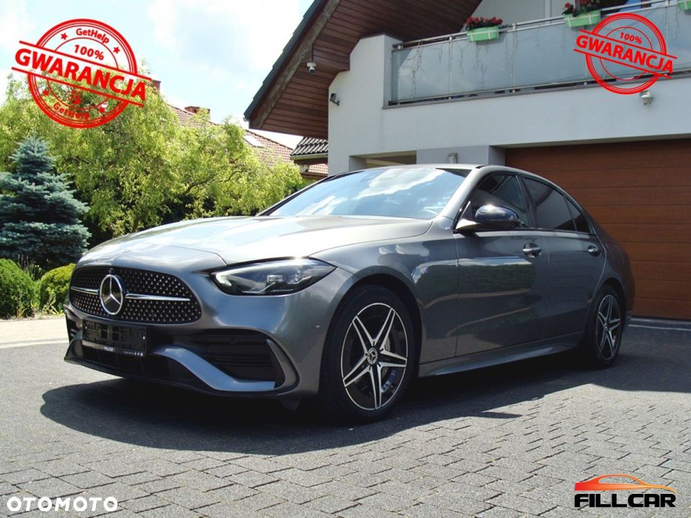 Mercedes-Benz Klasa C 300 e 9G-TRONIC Edition AMG Line - 21
