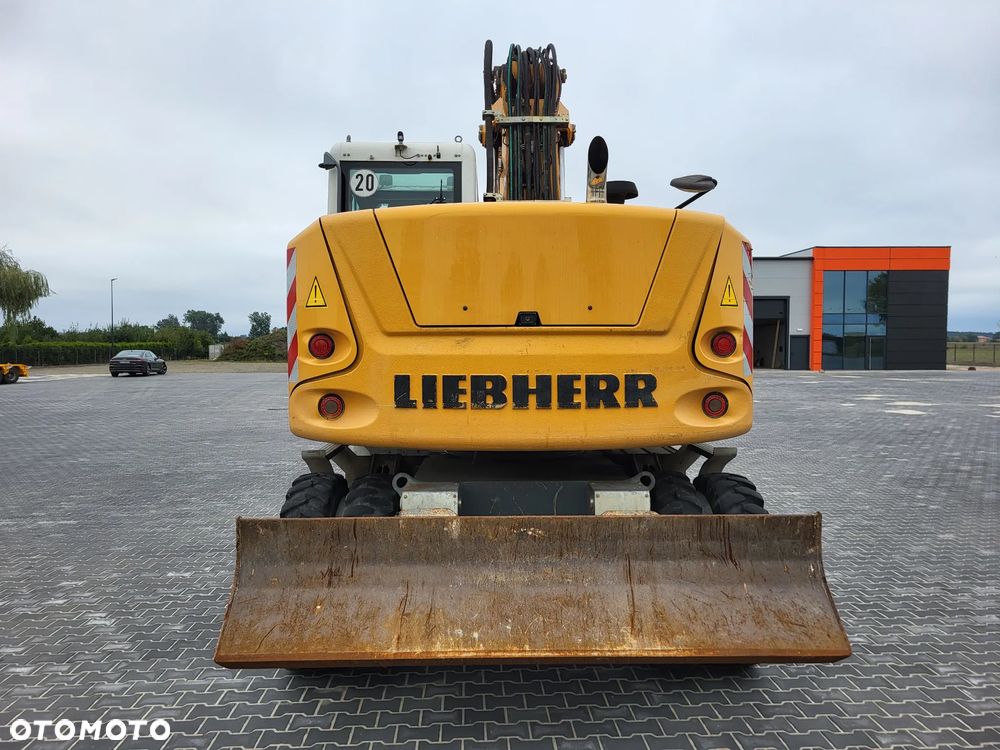 Liebherr A918 Compact / z Niemiec / Stan idealny / - 4