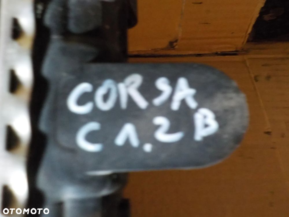 OPEL CORSA C 1.2 B CHŁODNICA WODY 24445161 - 4