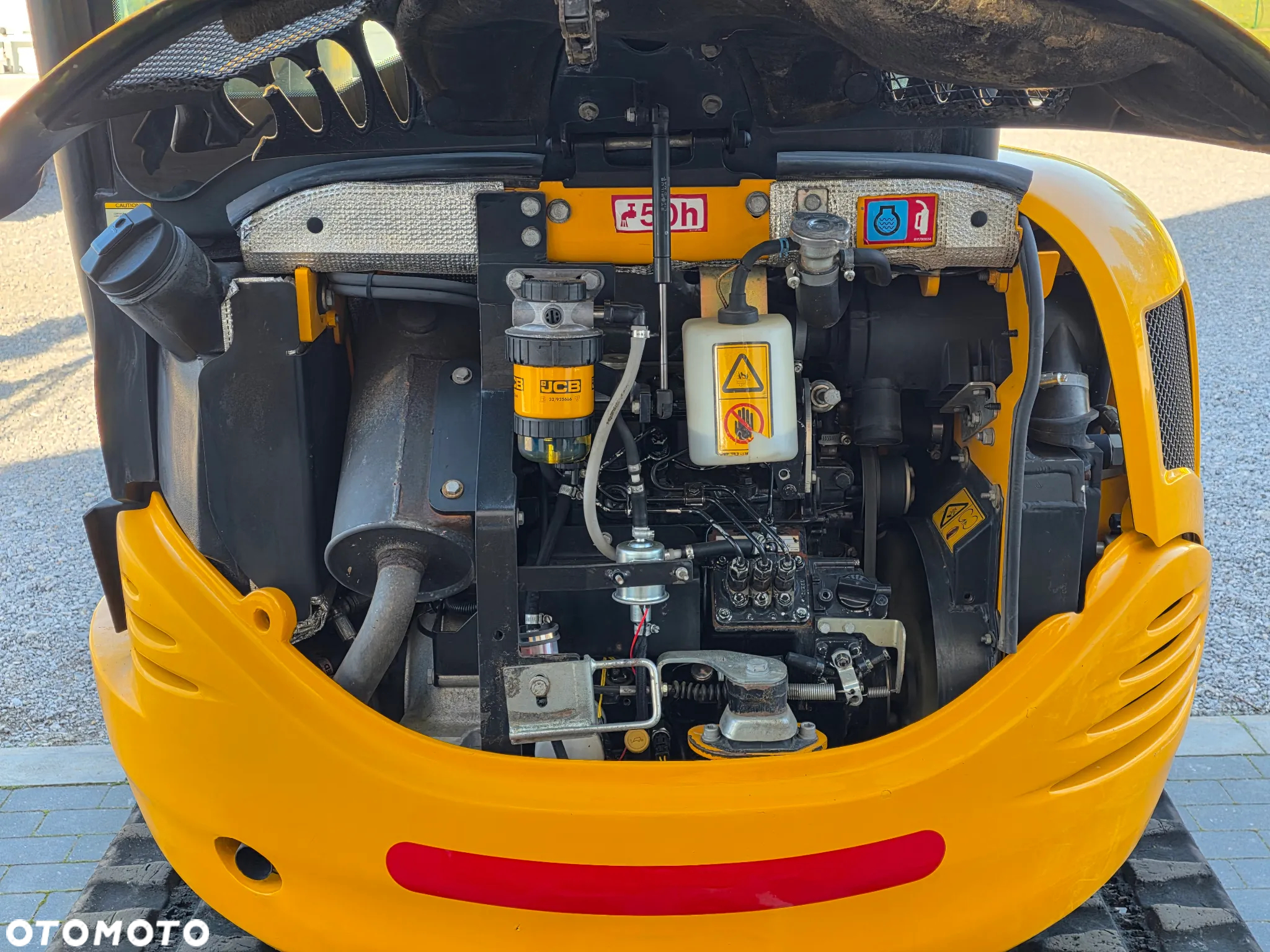 JCB JCB 8025 ZTS mini koparka sprowadzona 3 łyżki 8026 1 wł ładna - 4