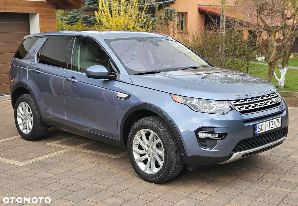 Land Rover Discovery Sport Si4 HSE - 2