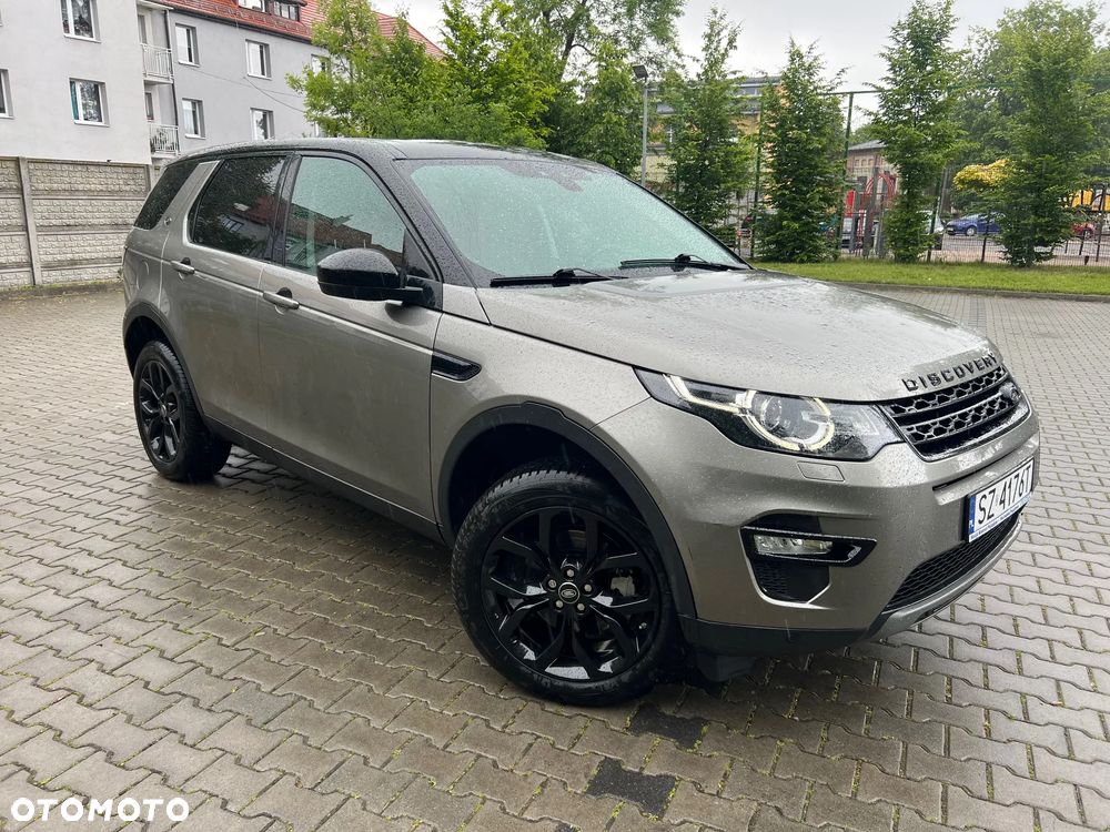 Land Rover Discovery Sport