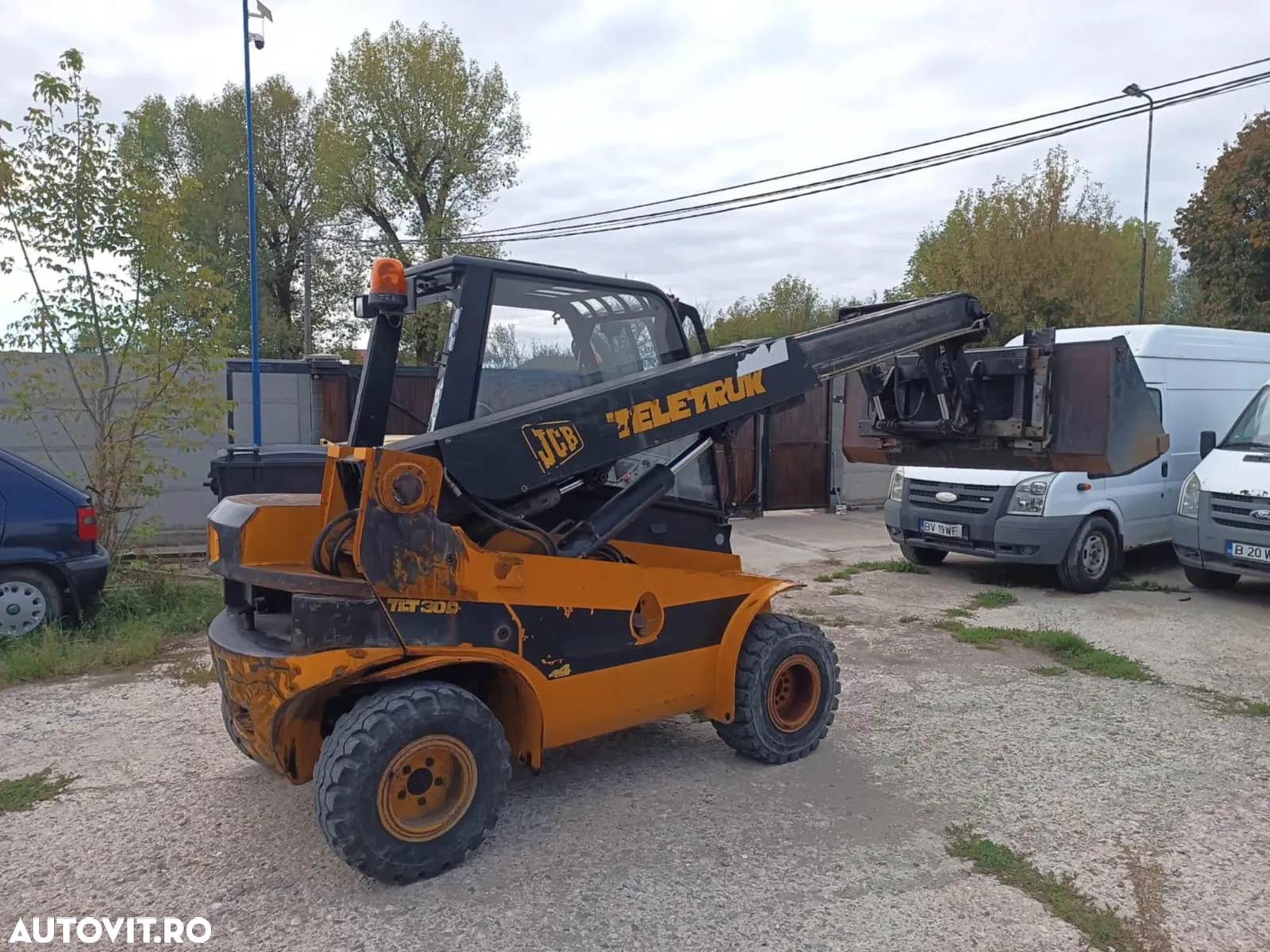 JCB Teletruck 30D - 2