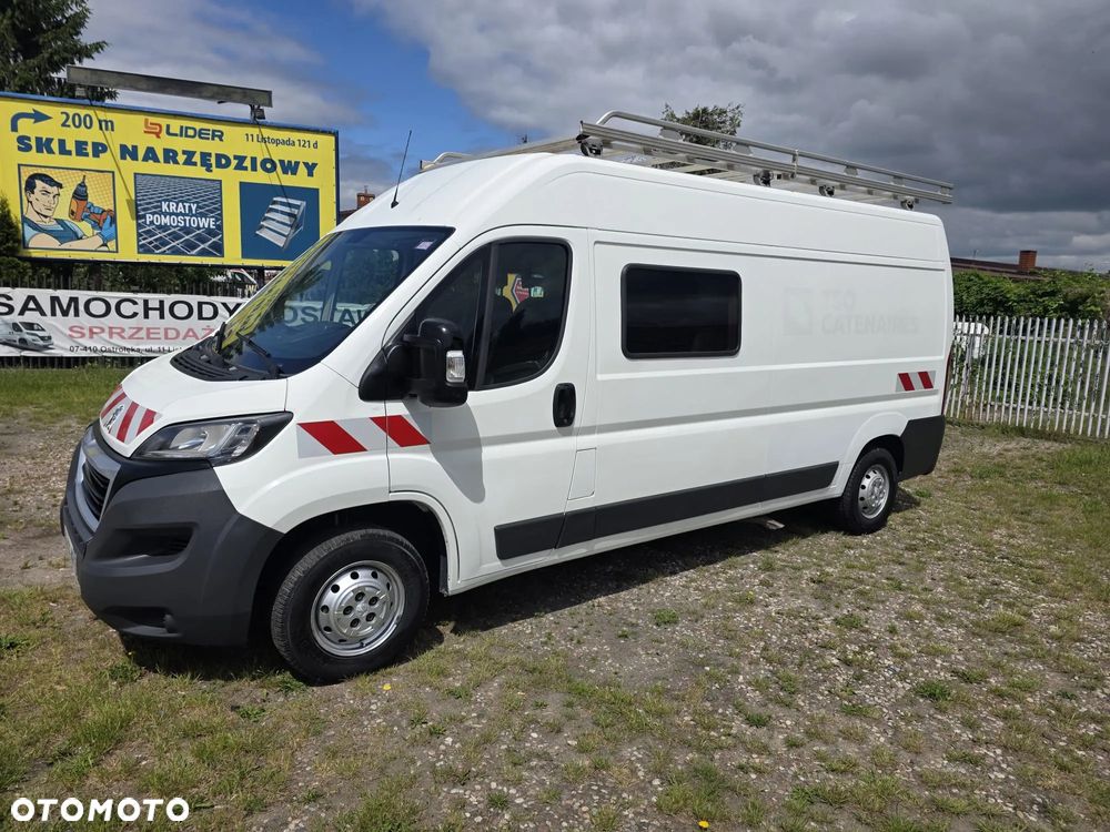 Peugeot Boxer L3H2 Brygadówka - 14