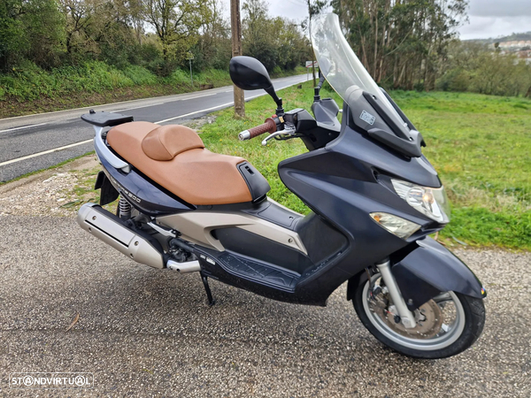 Kymco Xciting  500  Possível Financiamento