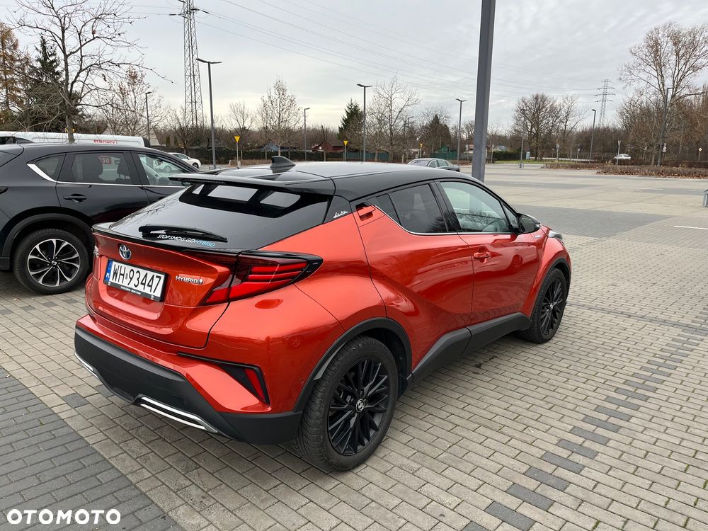 Toyota C-HR 2.0 Hybrid Selection Orange - 6