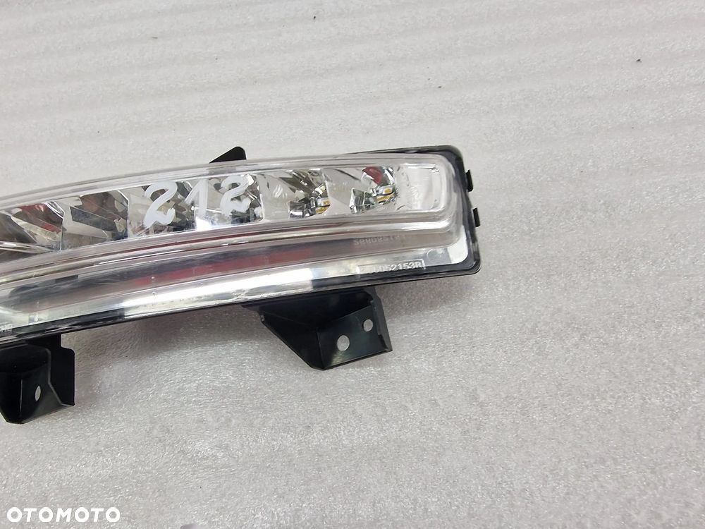 RENAULT MEGAE 3 III LIFT 13- LEWY HALOGEN LED / DRL , NR 266052153R , NR AUKCJI H212 - 3