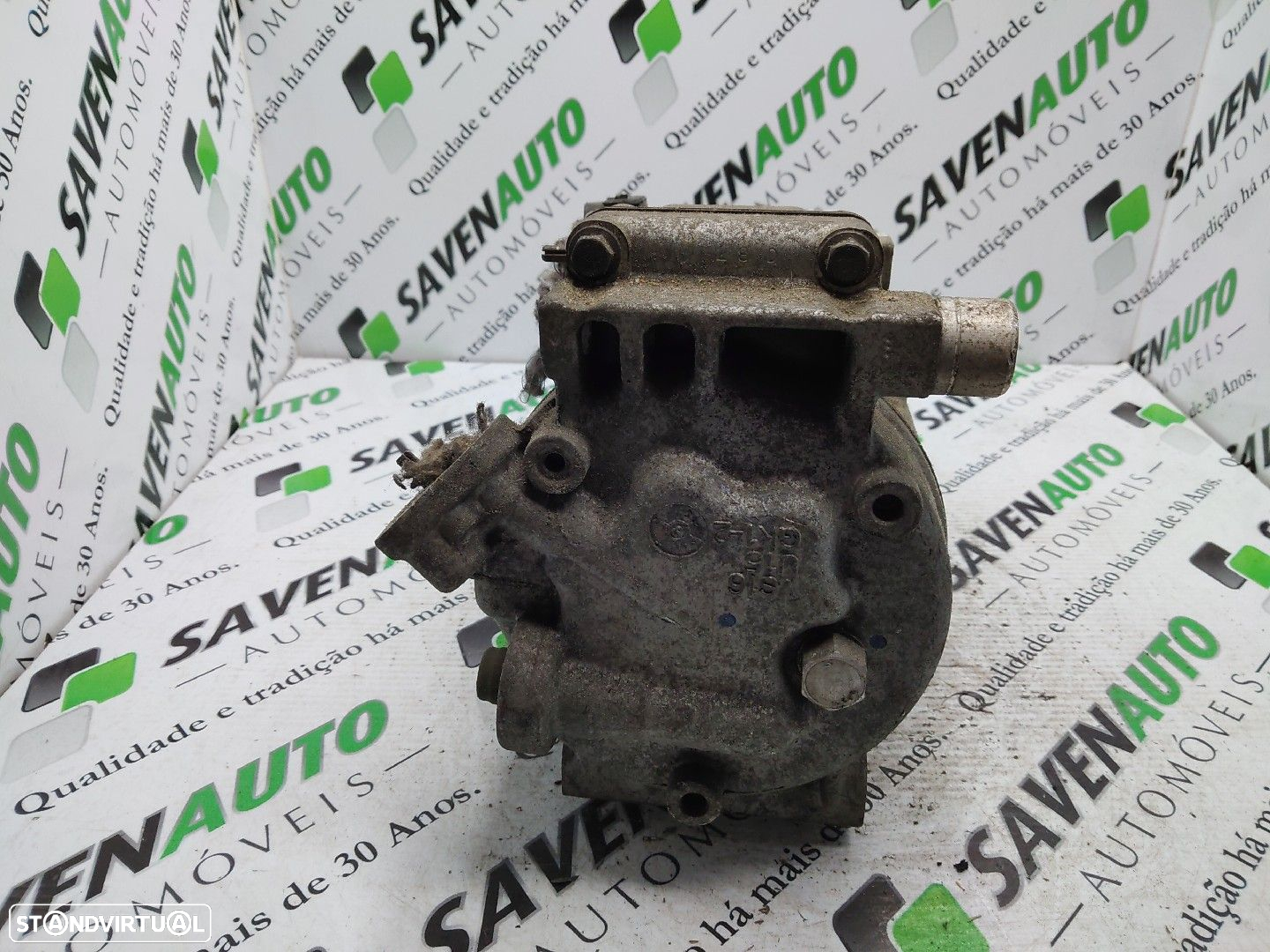 Compressor Ar Condicionado Hyundai I30 (Fd) - 4