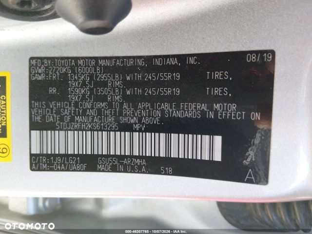 Toyota Highlander - 9