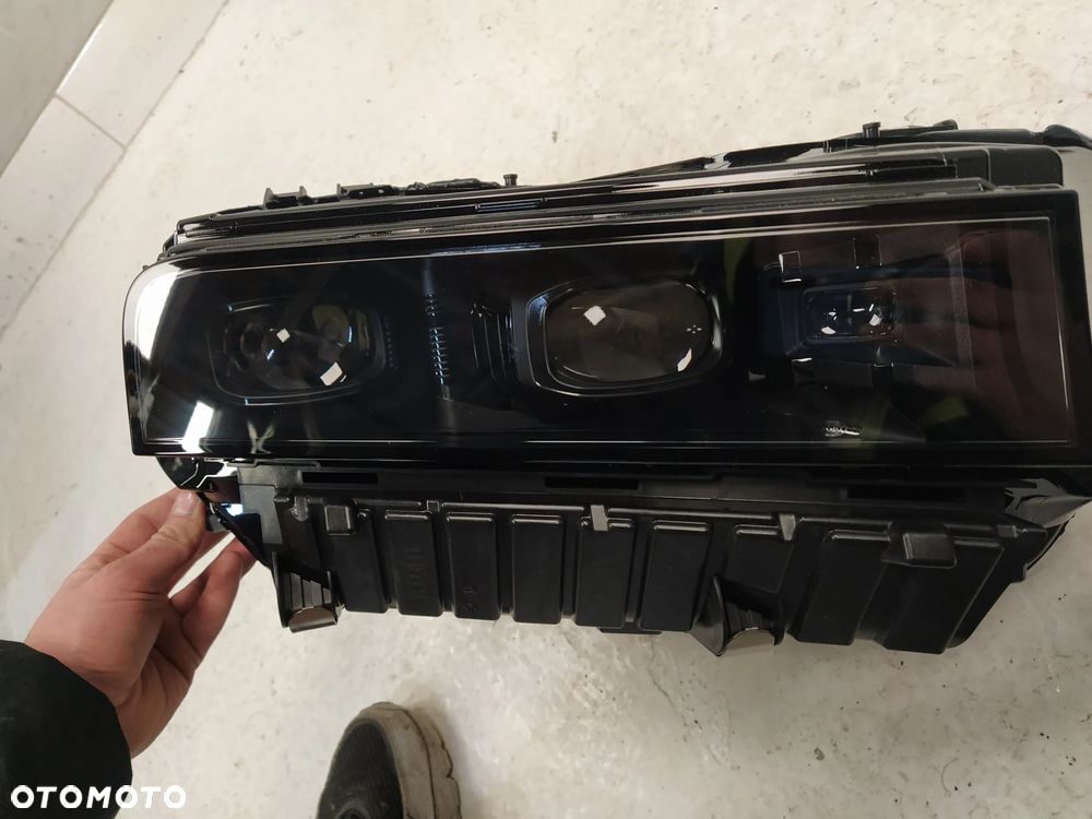 BMW XM G09 LAMPA LAMPY REFLEKTOR REFLEKTORY FULL LED LEWA PRAWA USA KOMPLETNE ORYGINAŁ - 7