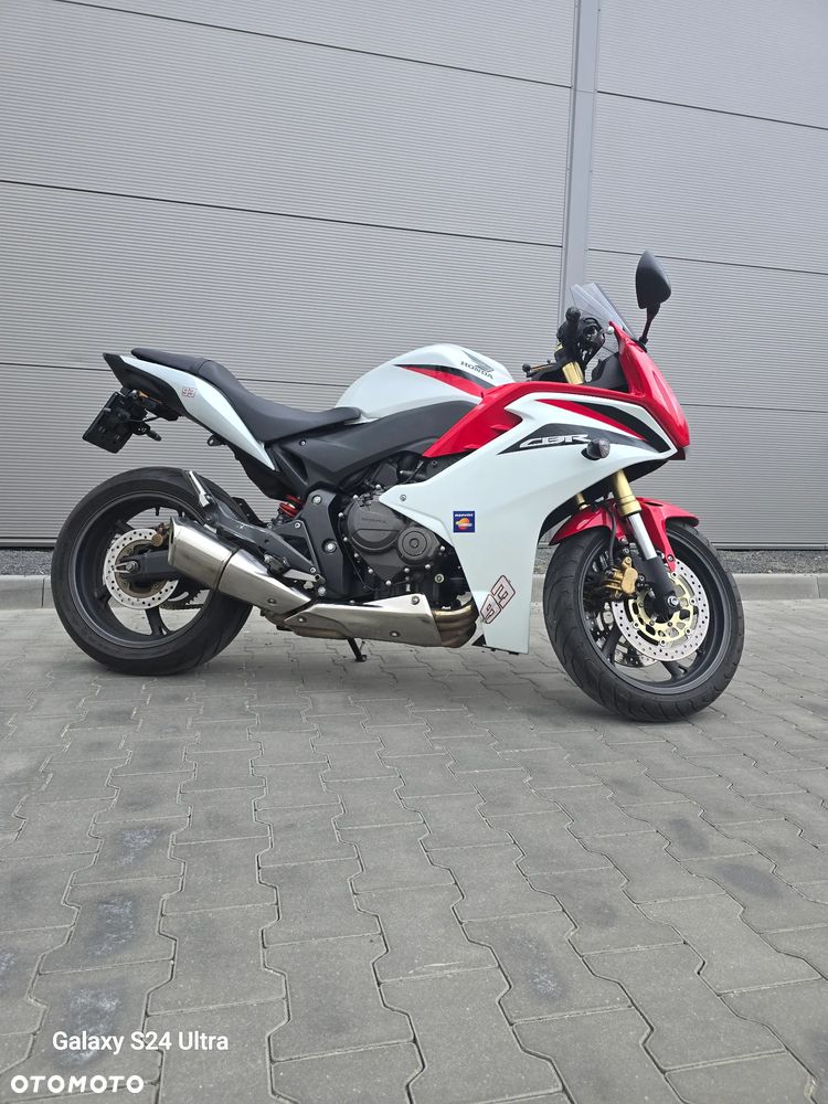 Honda CBR - 8