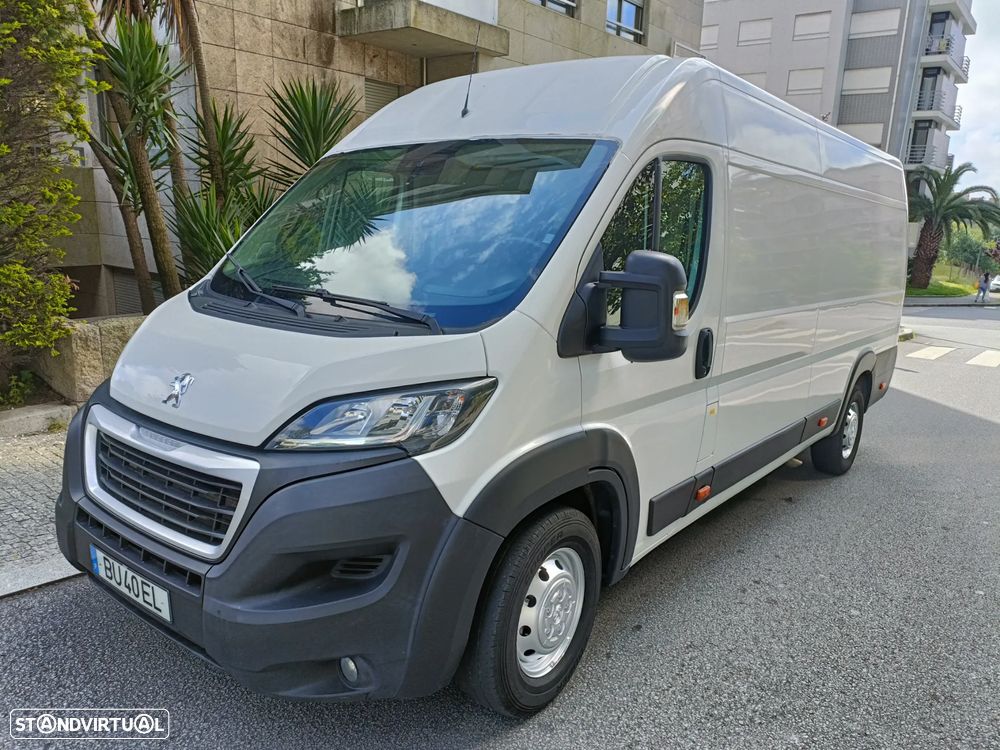 Peugeot BOXER 2.2 BlueHDI 435 L4H2 Asphalt - 2