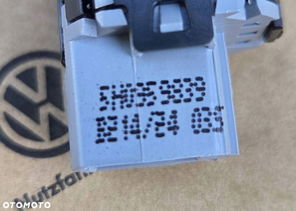 volkswagen multivan transporter t7 przycisk start-stop 5h0959839 - 3