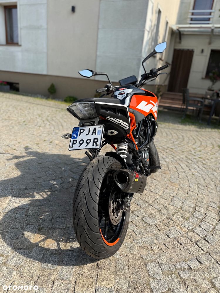 KTM Duke 125 - 6