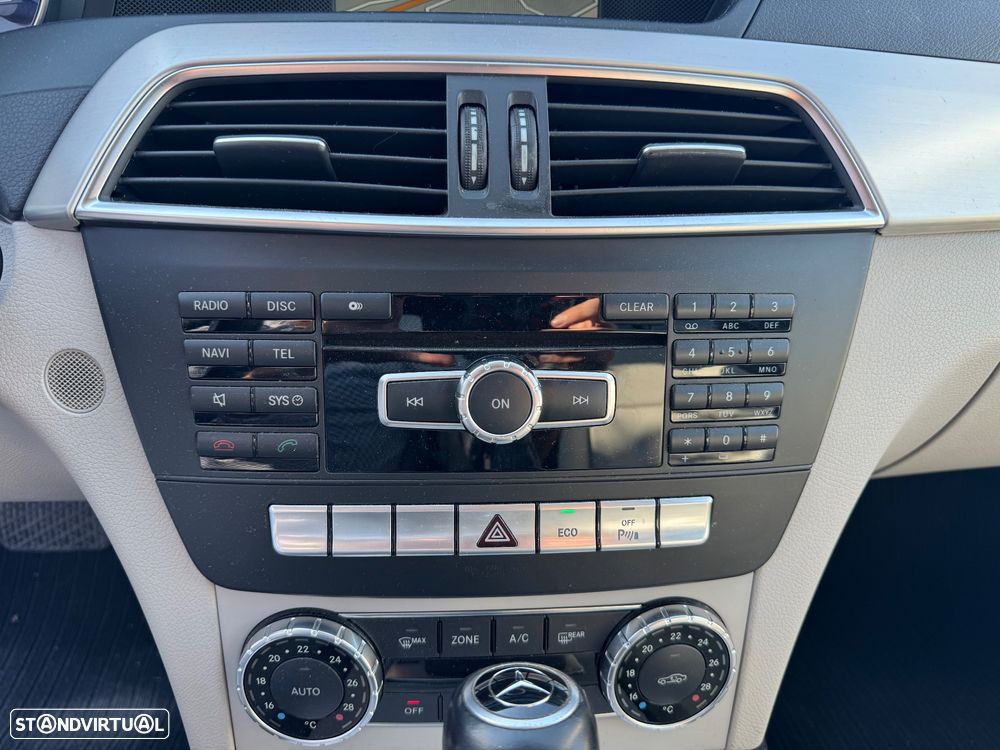 Mercedes-Benz C 220 CDi Avantgarde BE 136g Aut. - 25