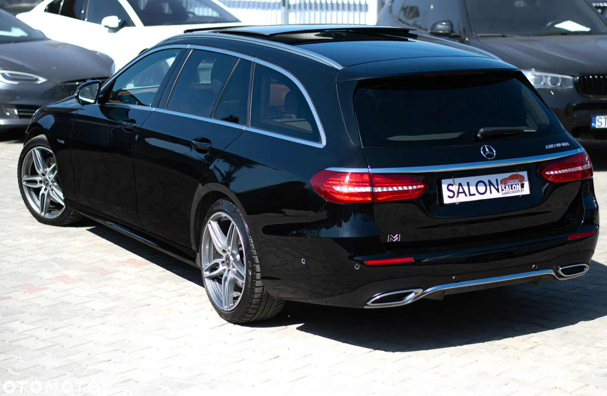 Mercedes-Benz Klasa E 220 d T 9G-TRONIC AMG Line - 8