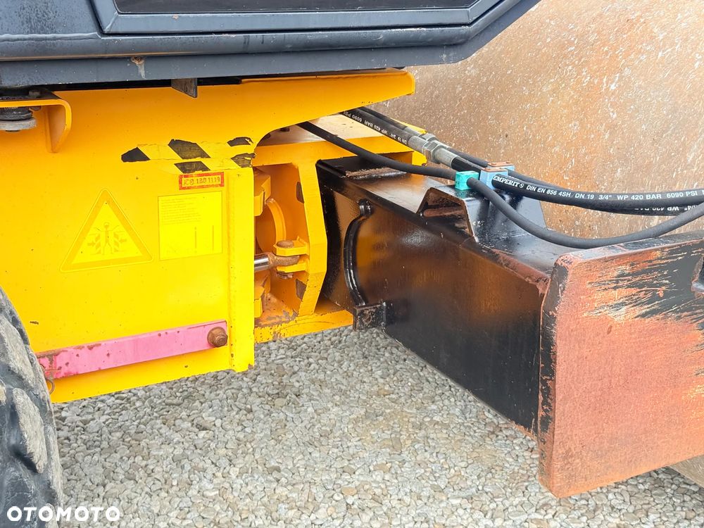 JCB * Walec Drogowy * JCB VM 115 D Vibromax * Sprowadzony * Walec Guma Stal * Płaszcz Okołkowany - 19