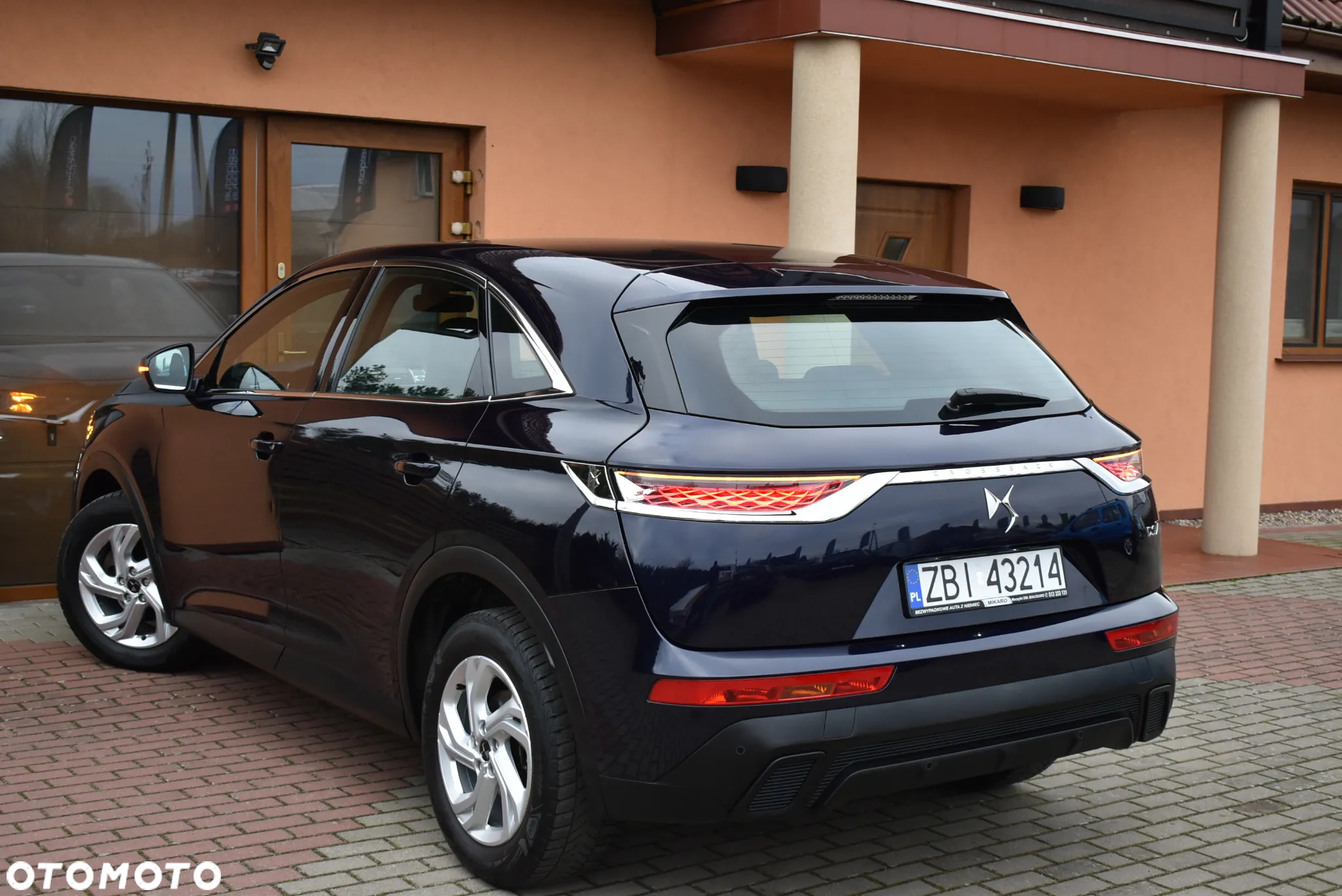 DS Automobiles DS 7 Crossback 1.5 BlueHDi Bastille - 7