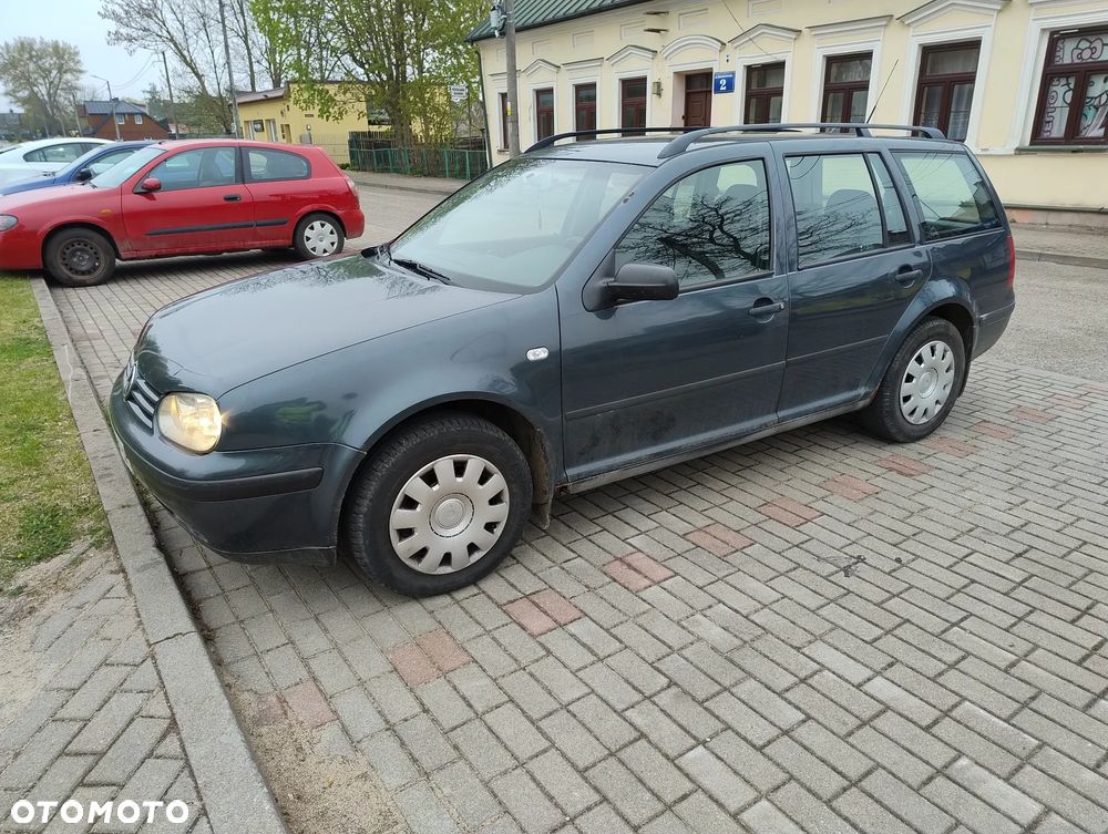 Volkswagen Golf 1.9 TDI 4Mot Comfortline - 1