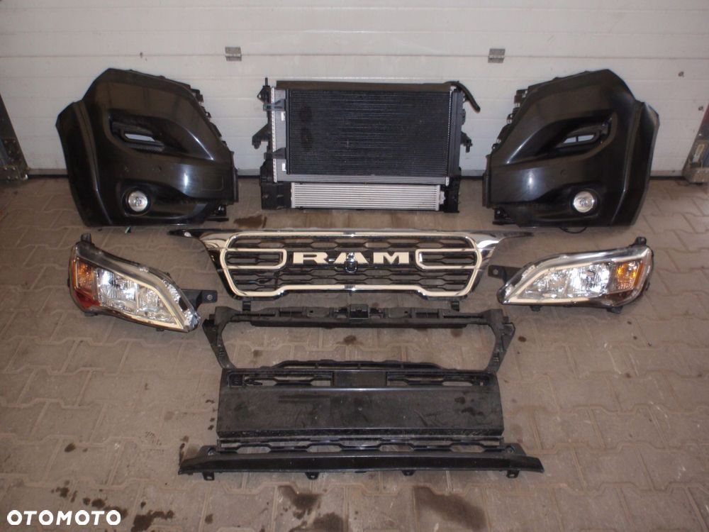 przód kompletny dodge ram promaster 22- - 1