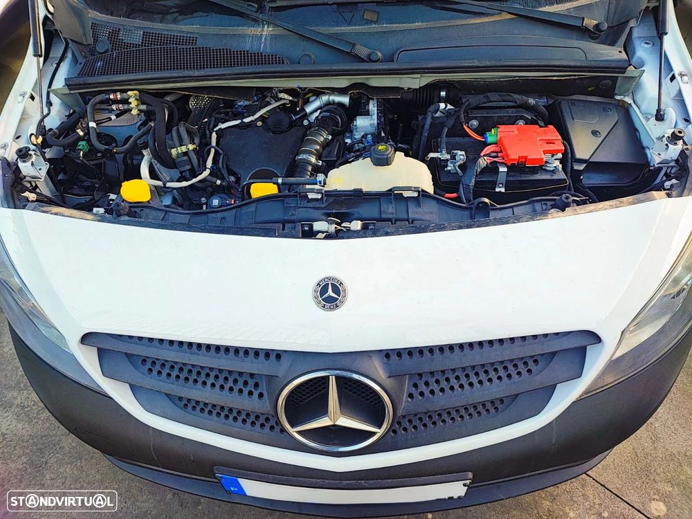 Mercedes-Benz CITAN 109 c/ câmara traseira - 7