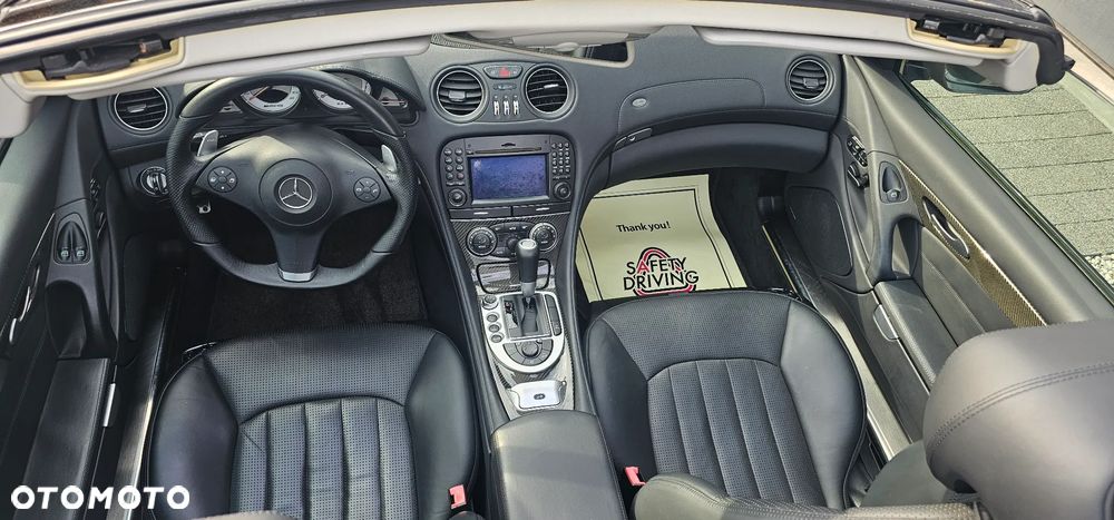 Mercedes-Benz SL 63 AMG SPEEDSHIFT MCT - 14