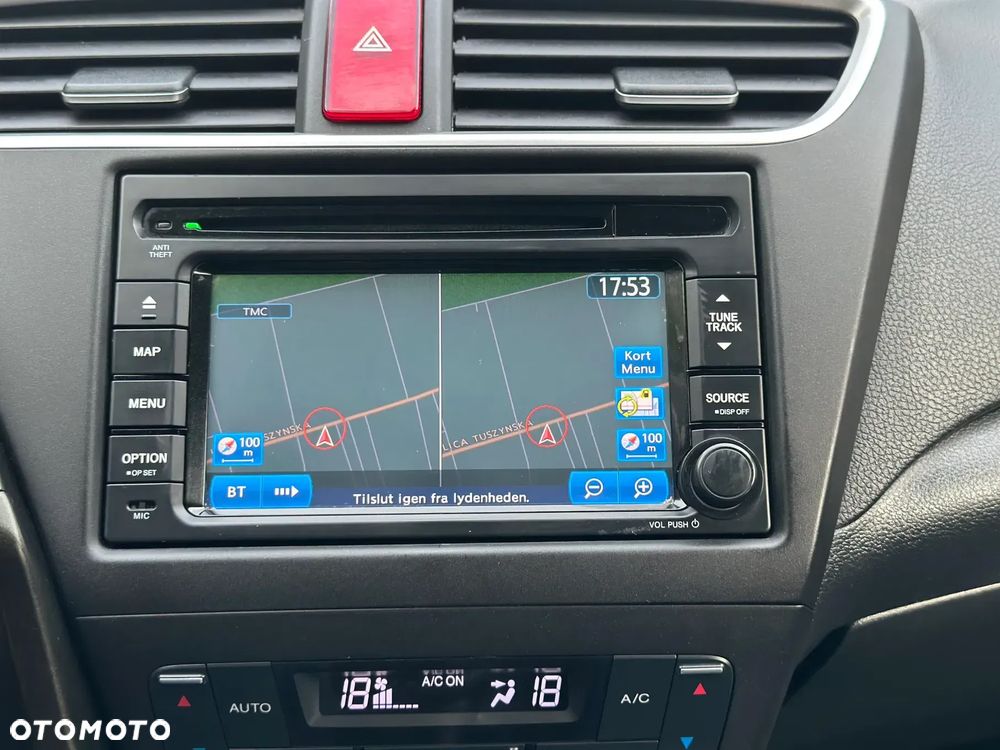 Honda Civic 1.8 Comfort Navi SD - 24