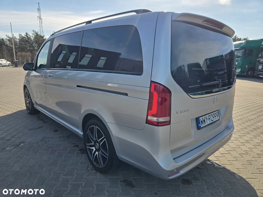 Mercedes-Benz Klasa V 300 d 4-Matic Avantgarde 9G-Tronic (d³ugi) - 7
