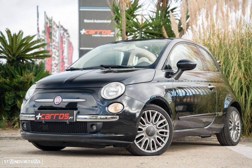 Fiat 500C 0.9 TwinAir Lounge S&S - 1