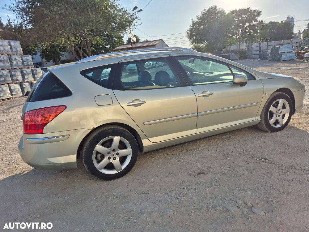 Peugeot 407 HDi 135 Automatik Business Line - 38
