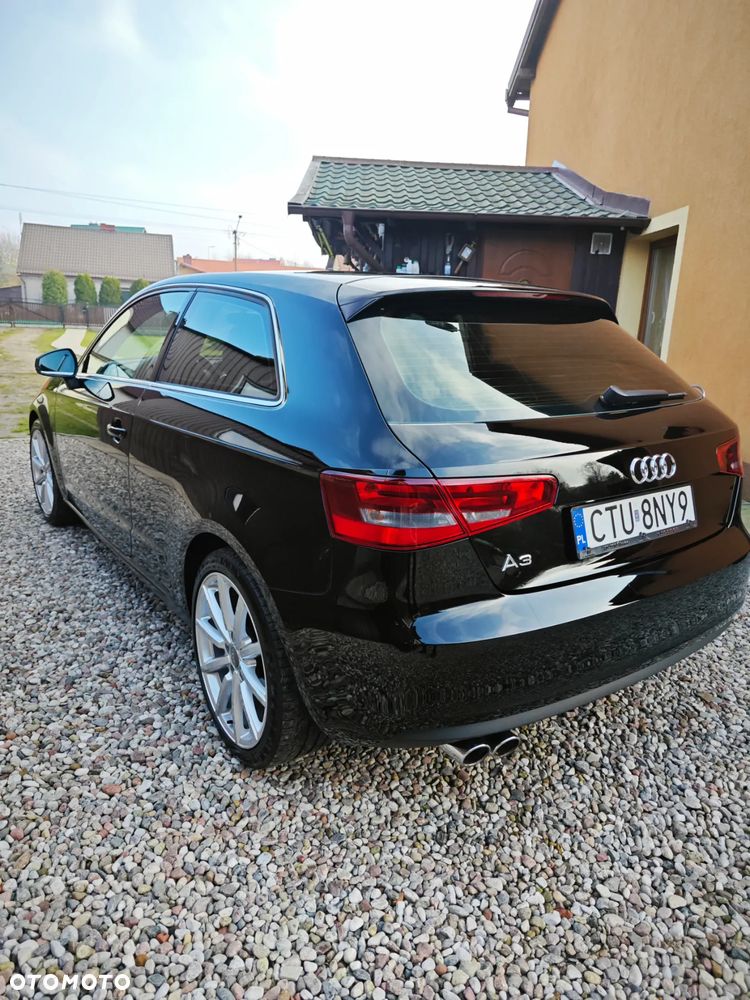 Audi A3 3-drzwiowe 1.4 TFSI S line Sportpaket - 12