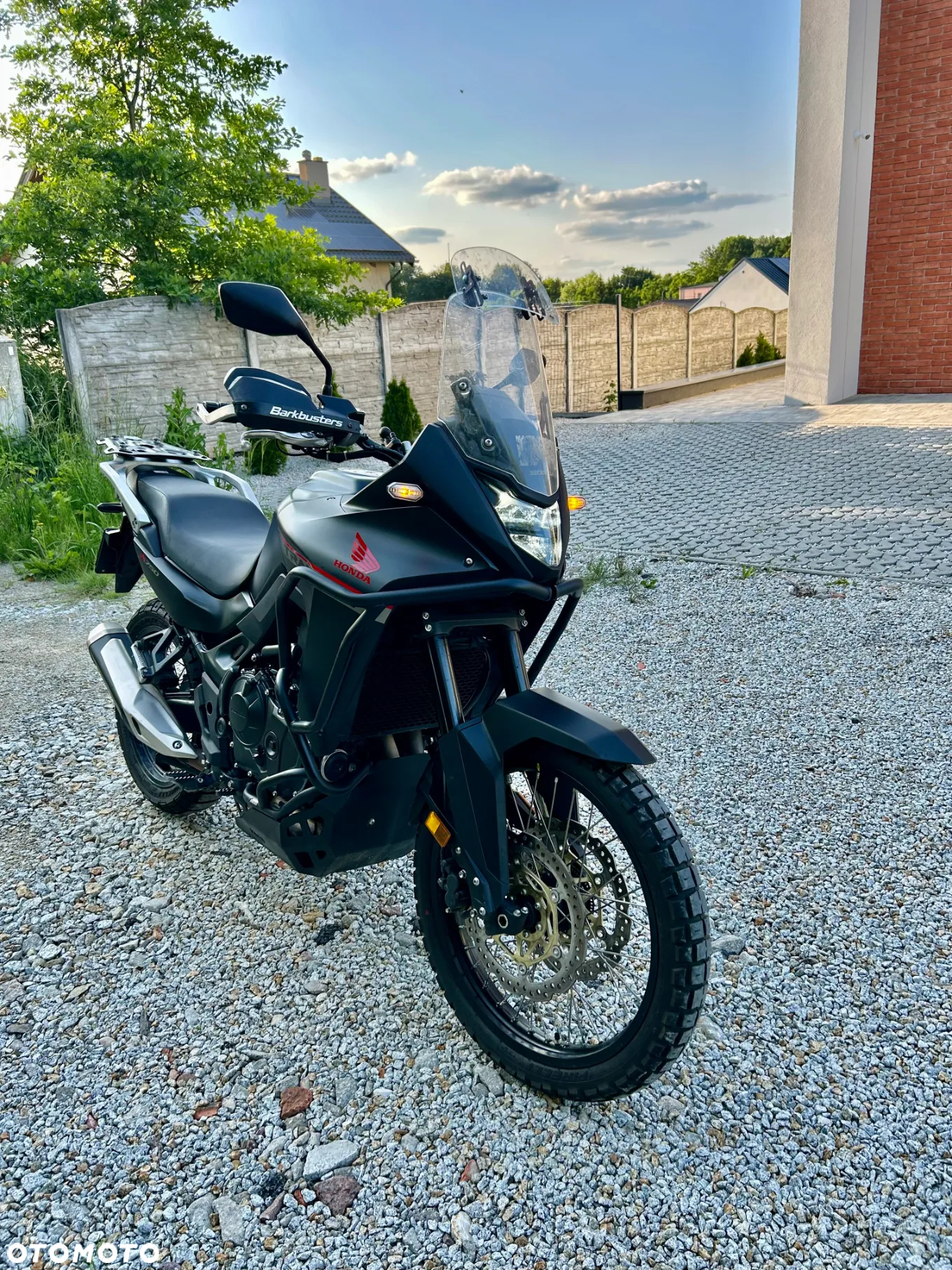 Honda Transalp - 9