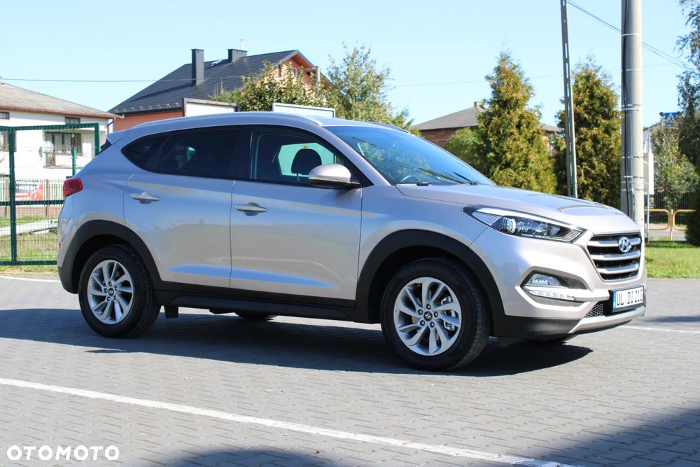 Hyundai Tucson 1.7 CRDI BlueDrive Comfort 2WD DCT - 10