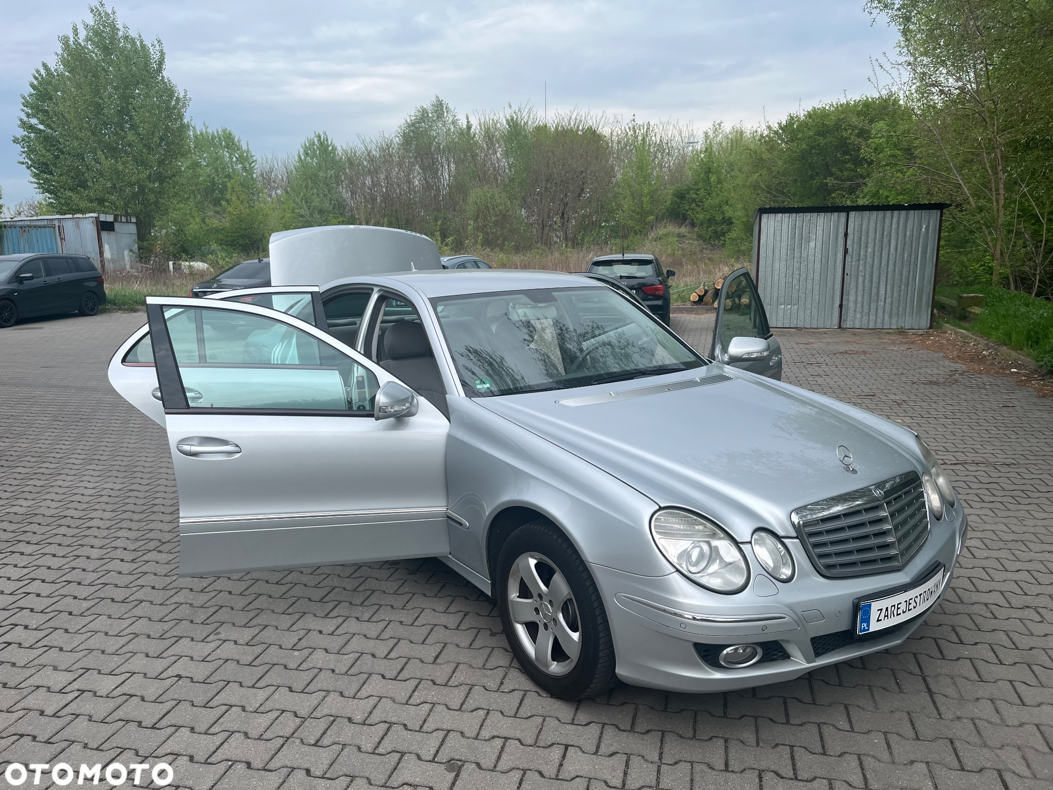 Mercedes-Benz Klasa E 280 4-Matic Elegance - 22