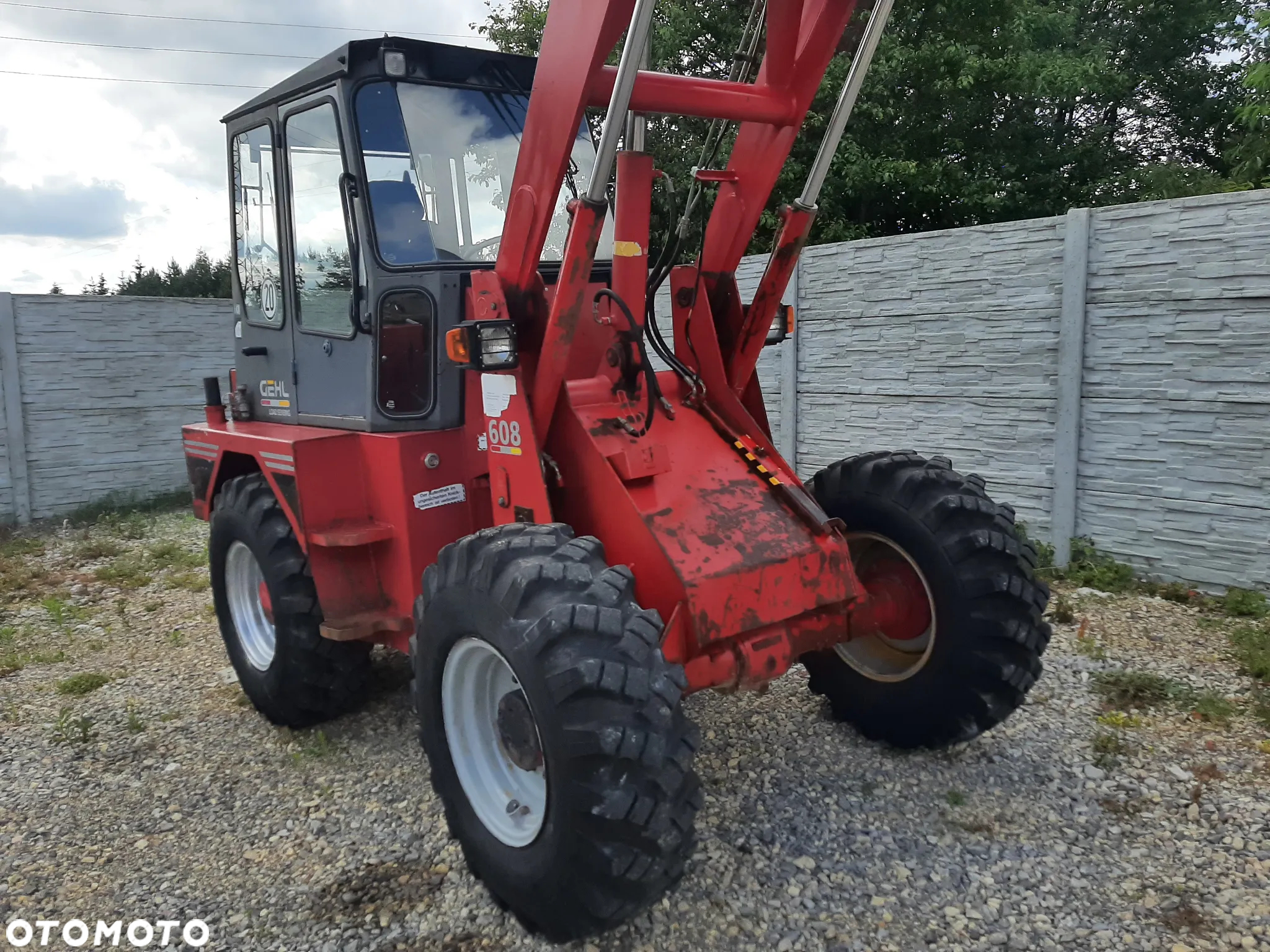 Gehl Gehlmax KL608 4X4 Kramer Schaeff Jcb Cat - 10