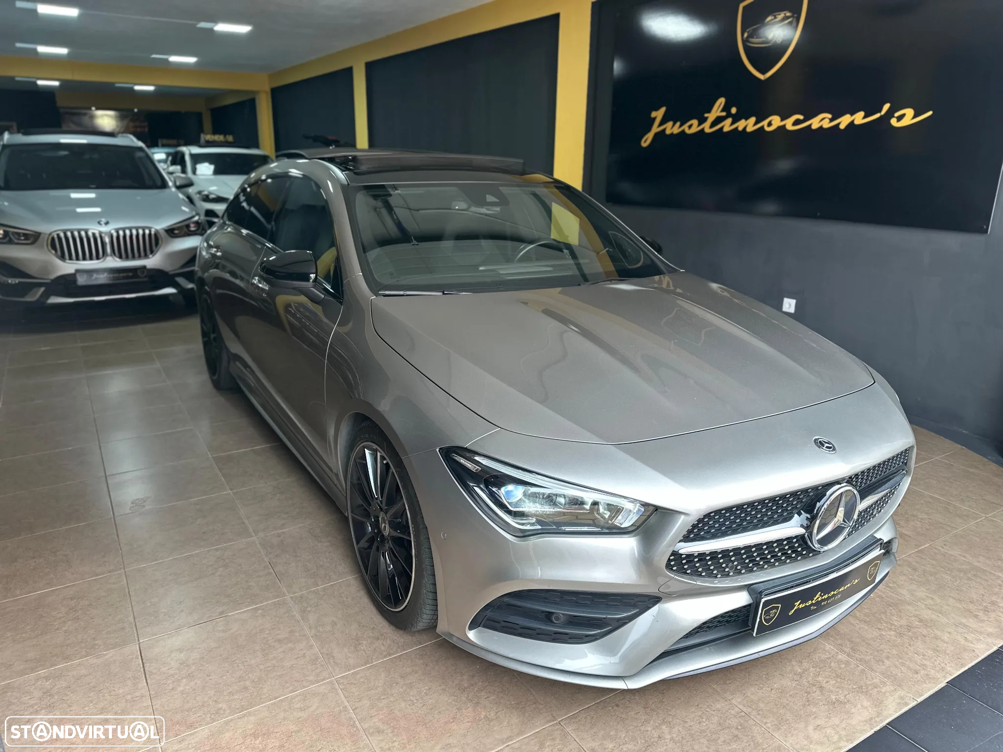 Mercedes-Benz CLA 180 d Shooting Brake 7G-DCT AMG Line - 2