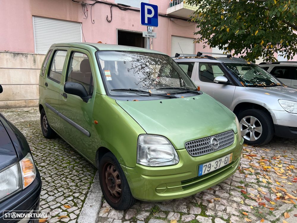 Opel Agila 1.0 12V - 3