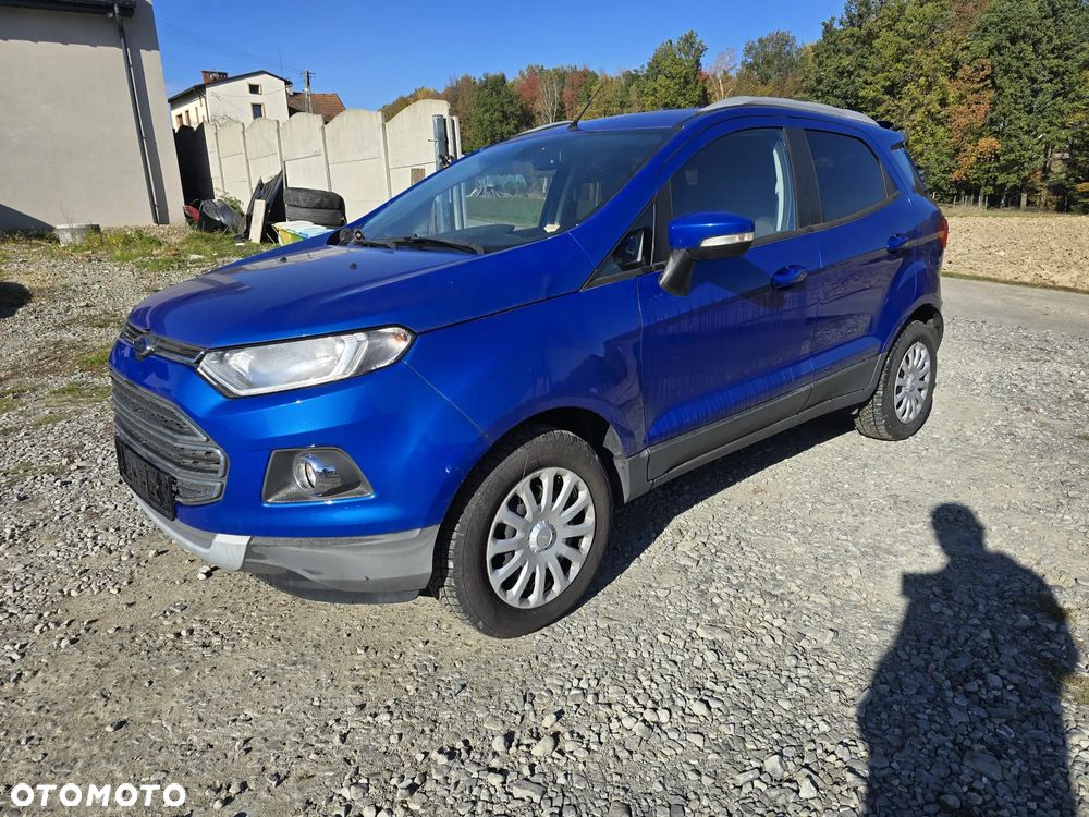 Ford EcoSport 1.0 EcoBoost GPF Navi Edition ASS - 4