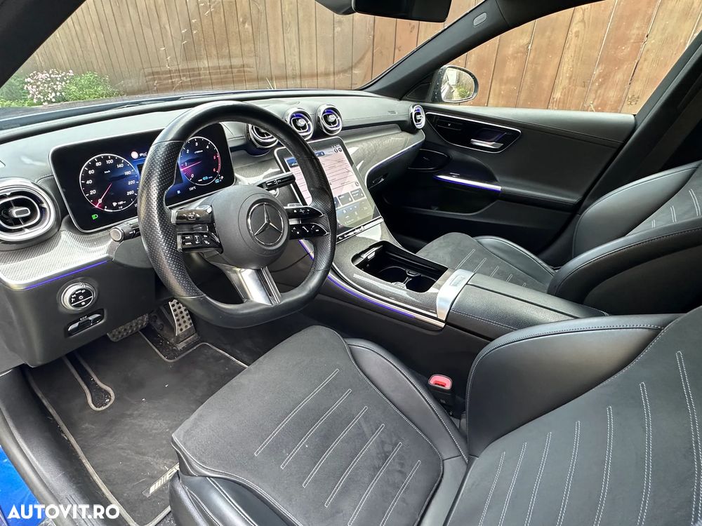 Mercedes-Benz C 300 d MHEV T-Modell Aut. - 14